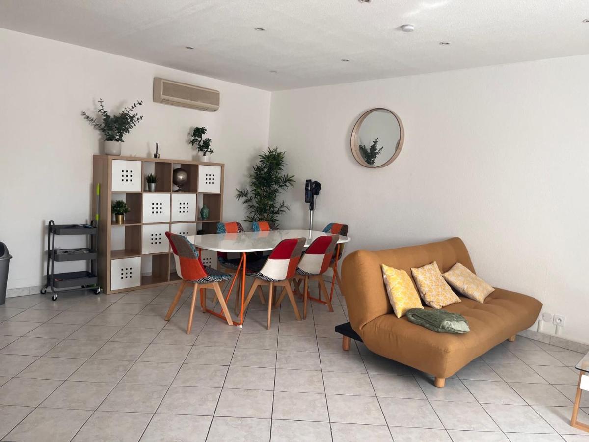 Le Mini Loft Familial Appartamento Carqueiranne Esterno foto